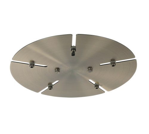 Универсальная потолочная база Crystal Lux D350-5 BRONZE Универсальная потолочная база Crystal Lux D350-5 BRONZE