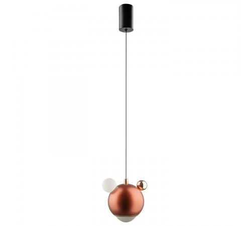 Светильник подвесной Crystal Lux AMIGO SP LED RED Светильник подвесной Crystal Lux AMIGO SP LED RED