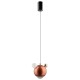 Светильник подвесной Crystal Lux AMIGO SP LED RED