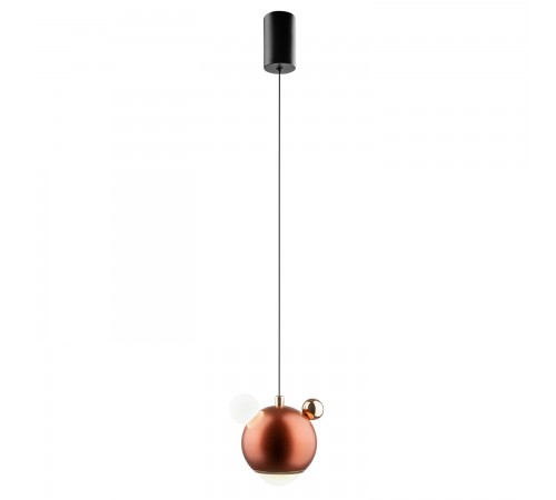 Светильник подвесной Crystal Lux AMIGO SP LED RED Светильник подвесной Crystal Lux AMIGO SP LED RED