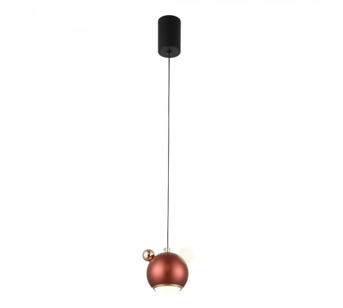 Светильник подвесной Crystal Lux AMIGO SP LED RED Светильник подвесной Crystal Lux AMIGO SP LED RED