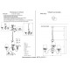 Люстра Crystal Lux BETIS SP-PL3