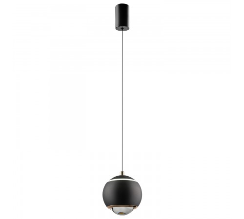 Светильник подвесной Crystal Lux CARO SP LED BLACK Светильник подвесной Crystal Lux CARO SP LED BLACK