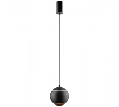 Светильник подвесной Crystal Lux CARO SP LED BLACK Светильник подвесной Crystal Lux CARO SP LED BLACK