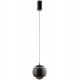 Светильник подвесной Crystal Lux CARO SP LED BLACK