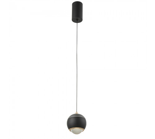 Светильник подвесной Crystal Lux CARO SP LED BLACK Светильник подвесной Crystal Lux CARO SP LED BLACK