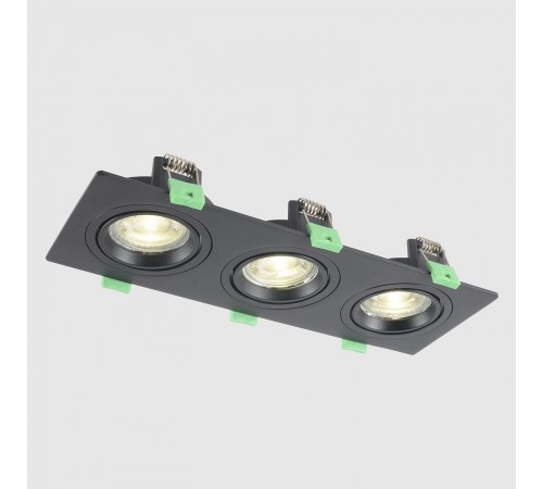 Светильник встроенный Crystal Lux CLT 002C3 BL V2 Светильник встроенный Crystal Lux CLT 002C3 BL V2