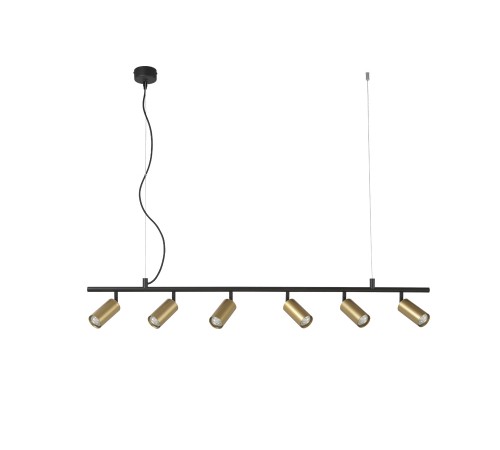 Светильник потолочный Crystal Lux CLT 015C6 L1200 BL-GO Светильник потолочный Crystal Lux CLT 015C6 L1200 BL-GO