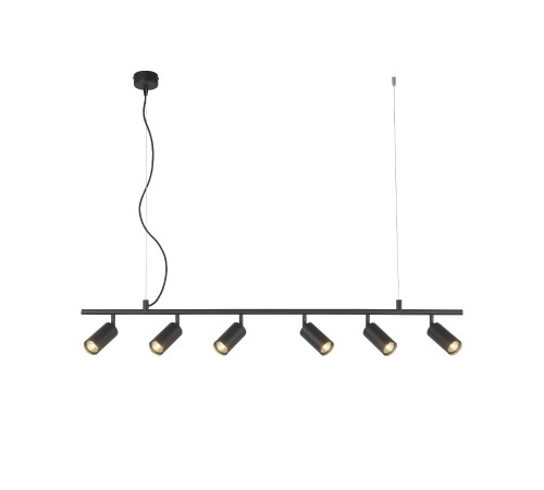 Светильник потолочный Crystal Lux CLT 015C6 L1200 BL Светильник потолочный Crystal Lux CLT 015C6 L1200 BL