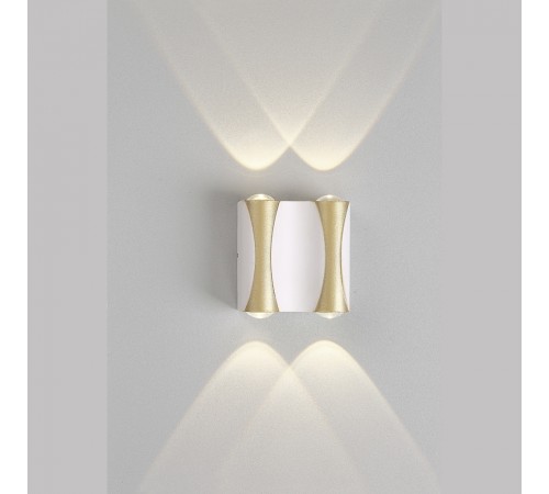 Бра Crystal Lux CLT 022W2 WH-GO 4000K Бра Crystal Lux CLT 022W2 WH-GO 4000K