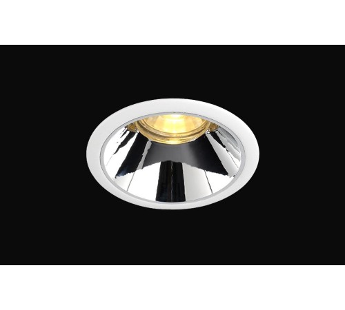 Светильник встраиваемый Crystal Lux CLT 052C WH-CH Светильник встраиваемый Crystal Lux CLT 052C WH-CH
