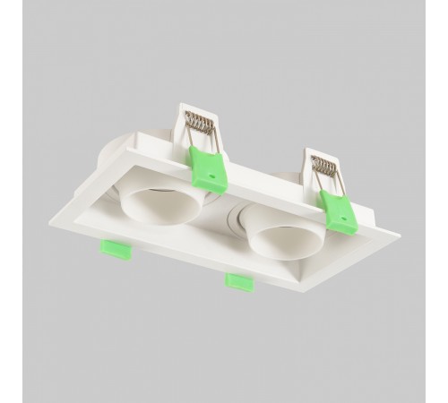 Светильник встроенный Crystal Lux CLT 069C2 WH Светильник встроенный Crystal Lux CLT 069C2 WH