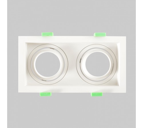 Светильник встроенный Crystal Lux CLT 069C2 WH Светильник встроенный Crystal Lux CLT 069C2 WH