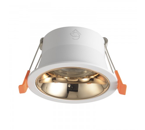 Светильник встраиваемый Crystal Lux CLT 081C WH-GO Светильник встраиваемый Crystal Lux CLT 081C WH-GO
