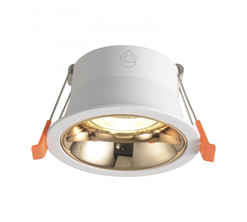 Светильник встраиваемый Crystal Lux CLT 081C WH-GO Светильник встраиваемый Crystal Lux CLT 081C WH-GO