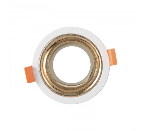 Светильник встраиваемый Crystal Lux CLT 081C WH-GO Светильник встраиваемый Crystal Lux CLT 081C WH-GO
