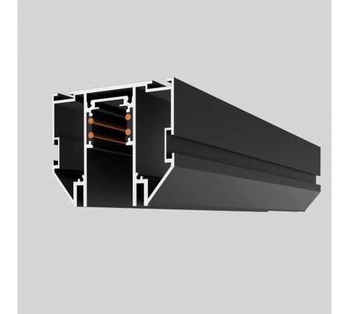 Встраиваемый магнитный трек для натяжного потолка Crystal Lux CLT 0.133 01 L3000 BL Встраиваемый магнитный трек для натяжного потолка Crystal Lux CLT 0.133 01 L3000 BL