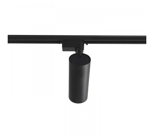 Cветильник трековый однофазный Crystal Lux CLT 0.31 006 30W BL Cветильник трековый однофазный Crystal Lux CLT 0.31 006 30W BL