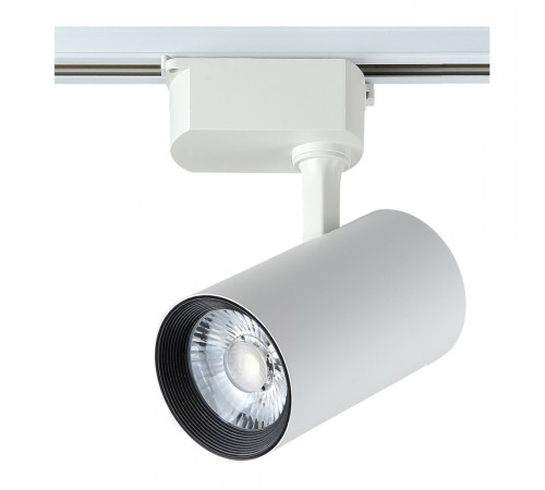 Cветильник трековый однофазный Crystal Lux CLT 0.31 006 30W WH Cветильник трековый однофазный Crystal Lux CLT 0.31 006 30W WH