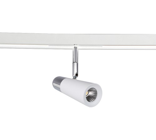Светильник трековый магнитный Crystal Lux CLT 0.33 006 12W WH-CH 4000K Светильник трековый магнитный Crystal Lux CLT 0.33 006 12W WH-CH 4000K