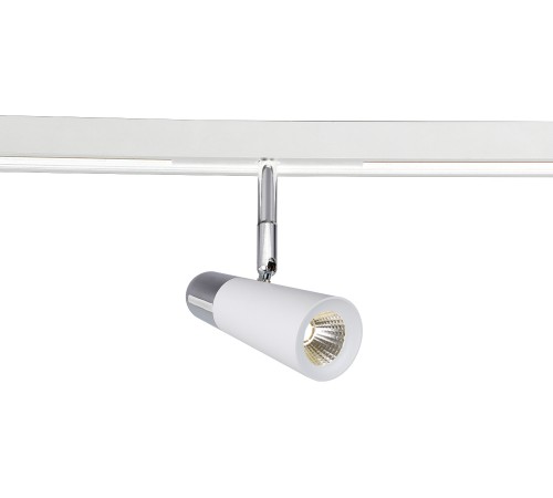 Светильник трековый магнитный Crystal Lux CLT 0.33 006 12W WH-CH 4000K Светильник трековый магнитный Crystal Lux CLT 0.33 006 12W WH-CH 4000K
