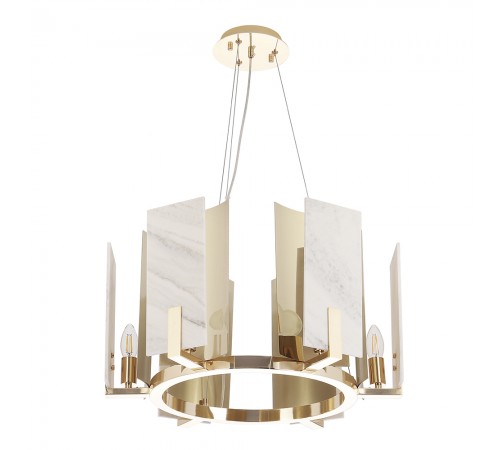 Люстра Crystal Lux DELUXE SP6 Люстра Crystal Lux DELUXE SP6