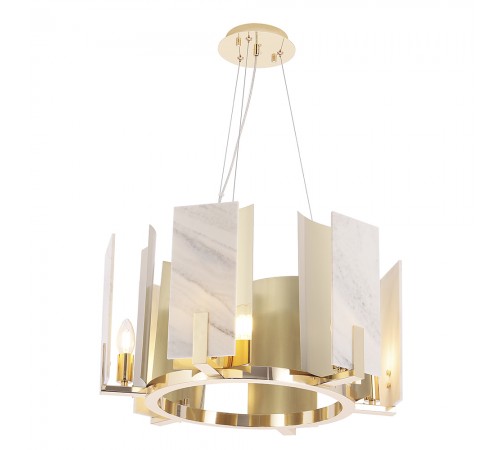 Люстра Crystal Lux DELUXE SP6 Люстра Crystal Lux DELUXE SP6