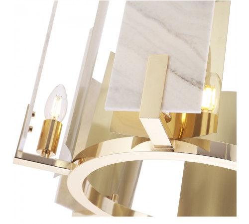 Люстра Crystal Lux DELUXE SP6 Люстра Crystal Lux DELUXE SP6