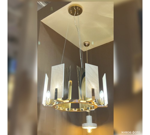 Люстра Crystal Lux DELUXE SP6 Люстра Crystal Lux DELUXE SP6