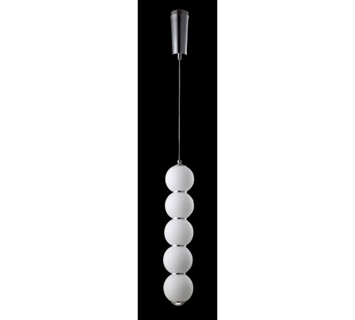 Светильник подвесной Crystal Lux DESI SP5 CHROME/WHITE Светильник подвесной Crystal Lux DESI SP5 CHROME/WHITE