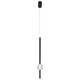 Светильник подвесной Crystal Lux ELVIRA SP8W LED 4000K BLACK