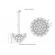 Люстра Crystal Lux EMILIA SP12 GOLD