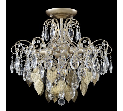 Светильник потолочный Crystal Lux ESMIRALDA PL4 GOLD Светильник потолочный Crystal Lux ESMIRALDA PL4 GOLD
