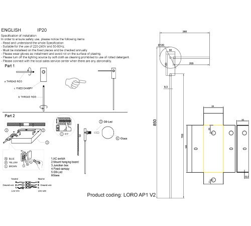Бра Crystal Lux LORO AP1 V2 BLACK Бра Crystal Lux LORO AP1 V2 BLACK