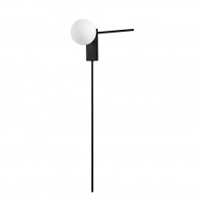 Бра Crystal Lux LORO AP1 V2 BLACK