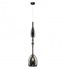 Светильник подвесной Crystal Lux LUX NEW SP1 C SMOKE