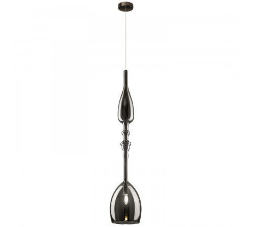 Светильник подвесной Crystal Lux LUX NEW SP1 C SMOKE Светильник подвесной Crystal Lux LUX NEW SP1 C SMOKE
