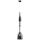 Светильник подвесной Crystal Lux LUX NEW SP1 C SMOKE