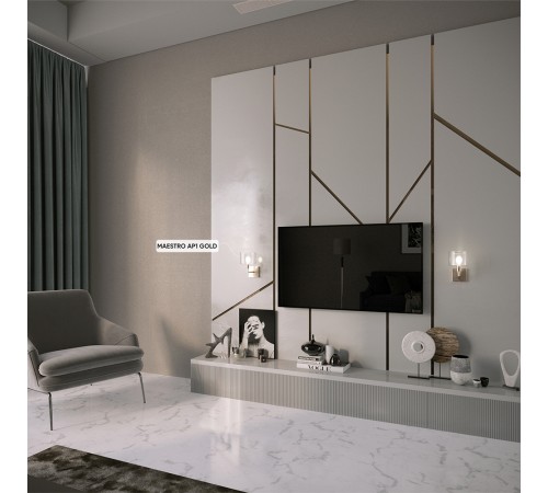 Бра Crystal Lux MAESTRO AP1 GOLD Бра Crystal Lux MAESTRO AP1 GOLD
