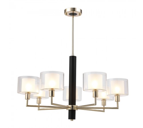 Люстры Crystal Lux MAESTRO SP-PL7 GOLD Люстры Crystal Lux MAESTRO SP-PL7 GOLD