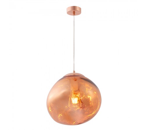 Светильник подвесной Crystal Lux MALAGA SP1 D280 COOPER Светильник подвесной Crystal Lux MALAGA SP1 D280 COOPER