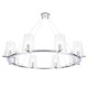 Люстра Crystal Lux MEDICI SP8
