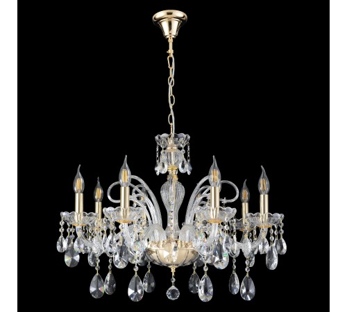 Люстра Crystal Lux MONICA SP8 GOLD Люстра Crystal Lux MONICA SP8 GOLD