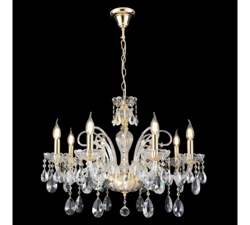 Люстра Crystal Lux MONICA SP8 GOLD Люстра Crystal Lux MONICA SP8 GOLD