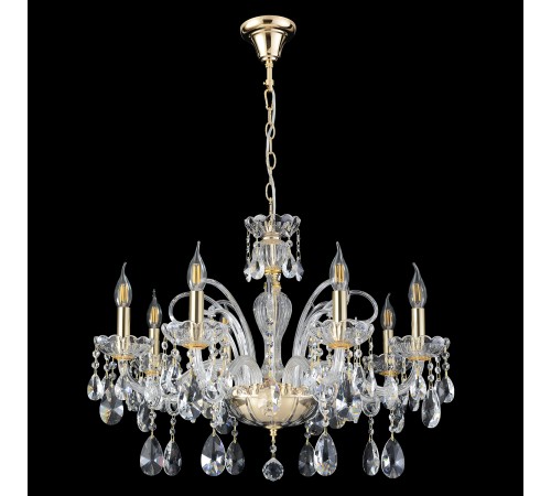 Люстра Crystal Lux MONICA SP8 GOLD Люстра Crystal Lux MONICA SP8 GOLD
