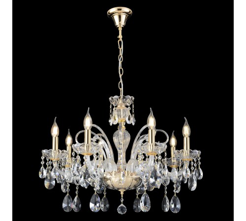 Люстра Crystal Lux MONICA SP8 GOLD Люстра Crystal Lux MONICA SP8 GOLD