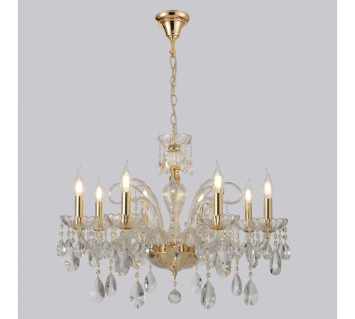 Люстра Crystal Lux MONICA SP8 GOLD Люстра Crystal Lux MONICA SP8 GOLD