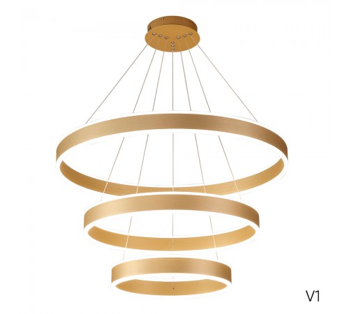 Люстра Crystal Lux MUCHOS SP158W LED GOLD Люстра Crystal Lux MUCHOS SP158W LED GOLD