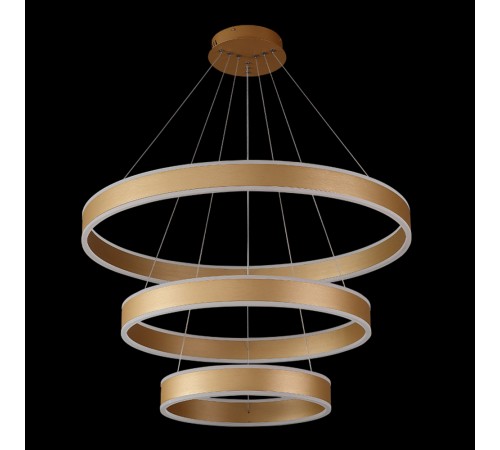 Люстра Crystal Lux MUCHOS SP158W LED GOLD Люстра Crystal Lux MUCHOS SP158W LED GOLD