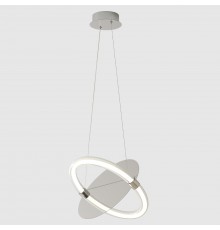 Светильник подвесной Crystal Lux NEBULA SP22W LED CHROME
